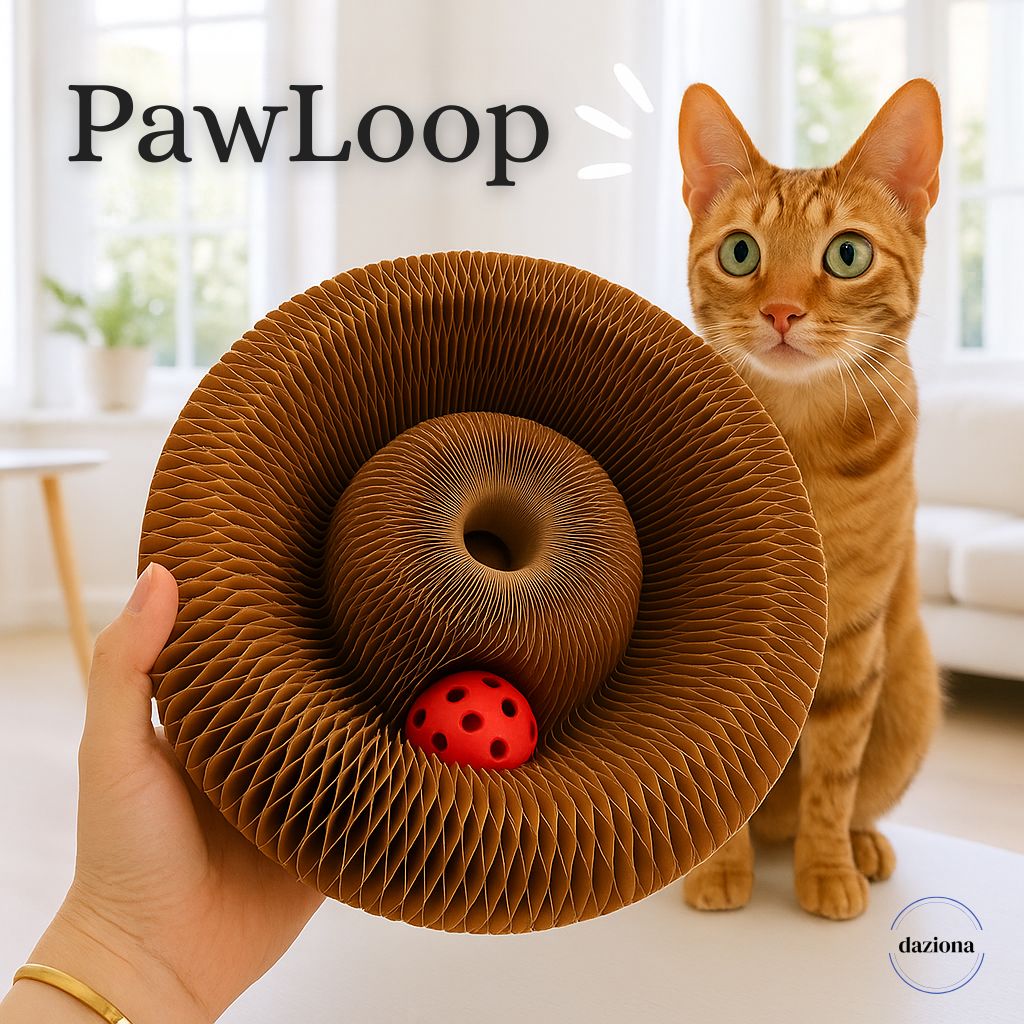 PawLoop - Your Kitty's BFF