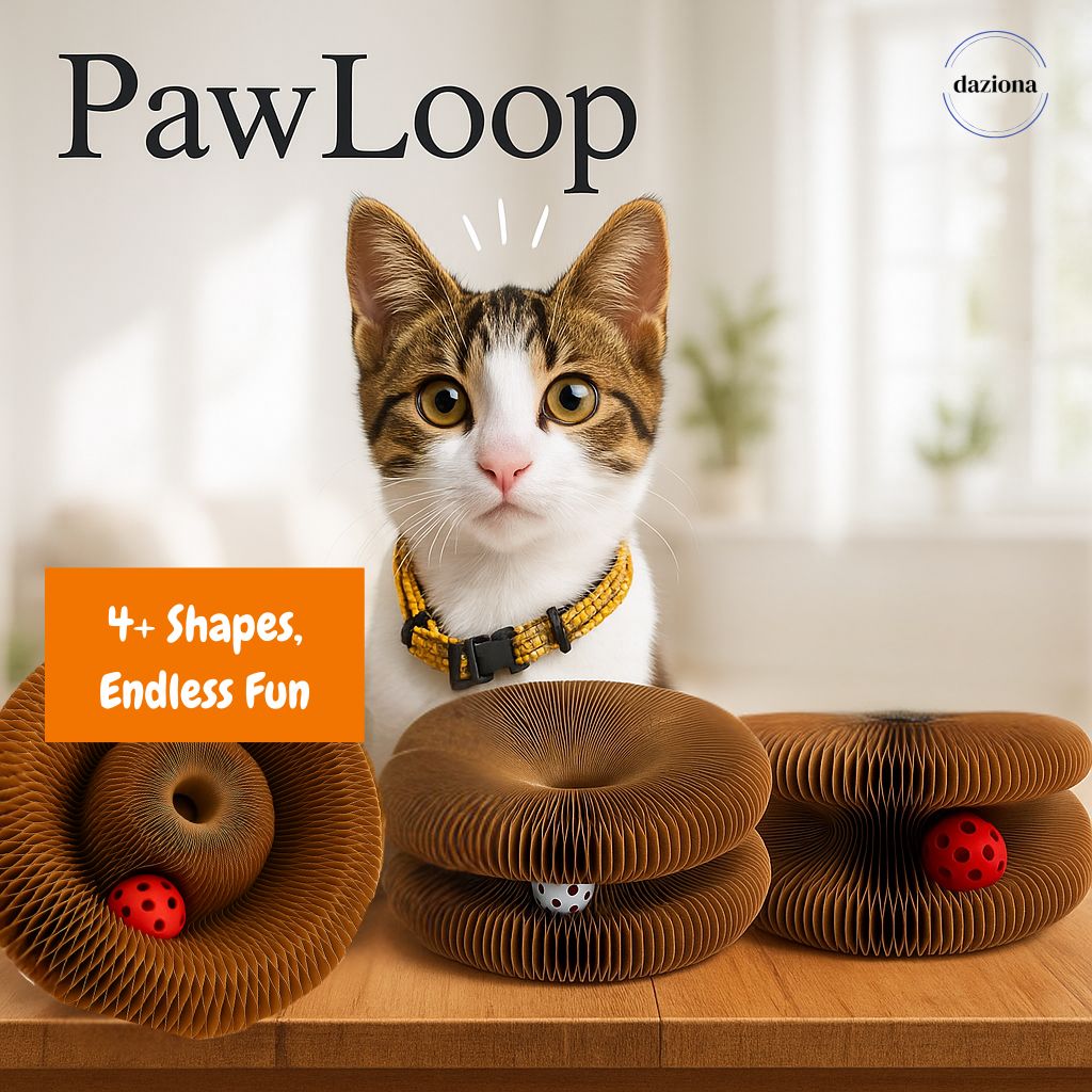 PawLoop - Your Kitty's BFF